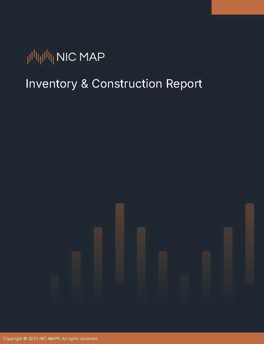 3Q25 NIC MAP Inventory & Construction Report: Primary & Secondary Markets